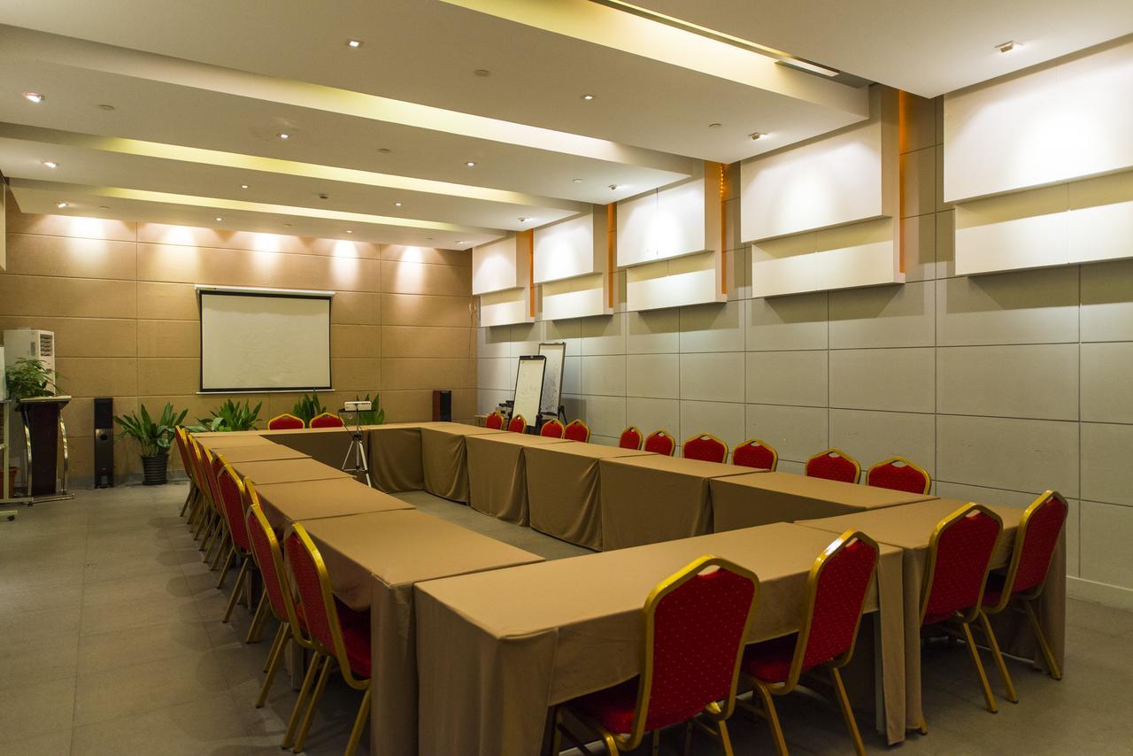 Jingjiang Inn Shanghai Fengxian Nanqiao Экстерьер фото